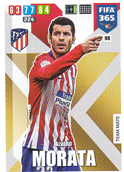 Alvaro Morata Atletico Madrid 2020 FIFA 365 #98